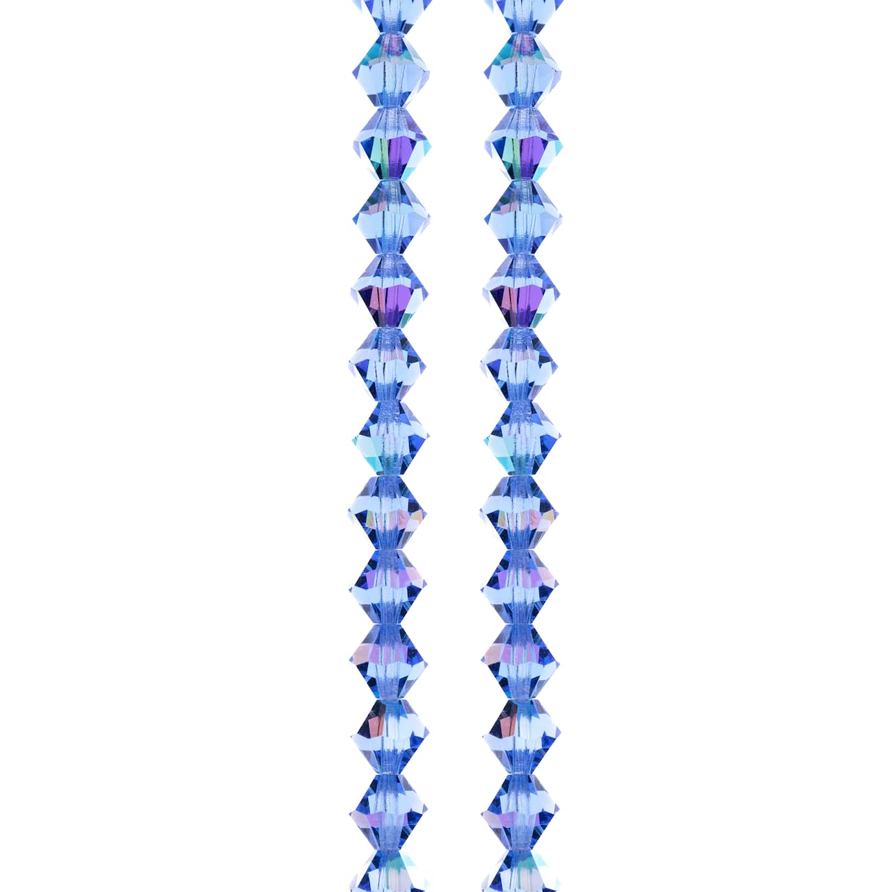 12 Pack: Preciosa Glass Crystal Bicone Beads, 6mm by Bead Landing™